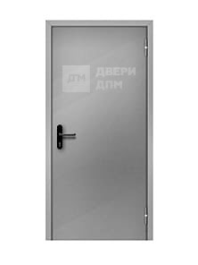 Противопожарная дверь ДПМ-01 EI-15 глухая однопольная в котельню
