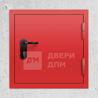 Противопожарный одностворчатый люк ЛПМ-207