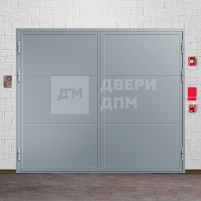 Огнеупорные ворота типа EI-60 ВПМ-33