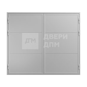 Противопожарные ворота 2-го типа защиты ВПМ-56